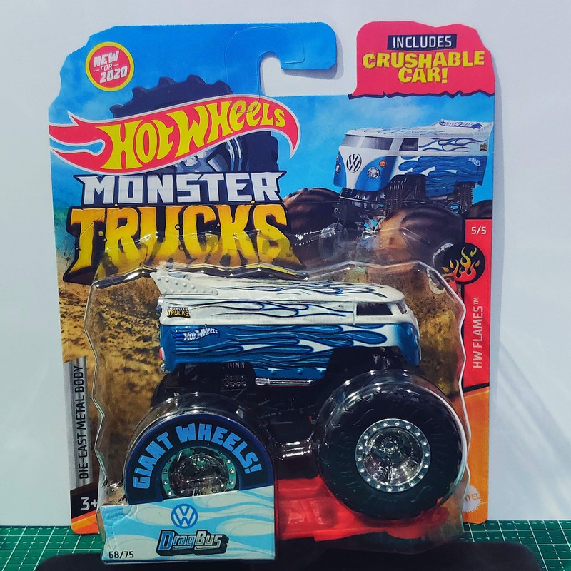 Hotwheels VW DragBus Monster Trucks Hot Wheels