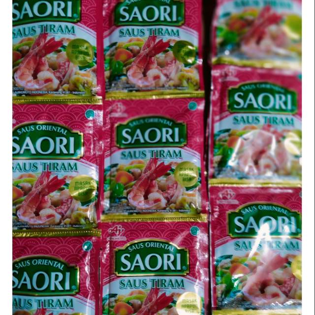 

Saori Saos tiram isi 10 sachet/Renceng