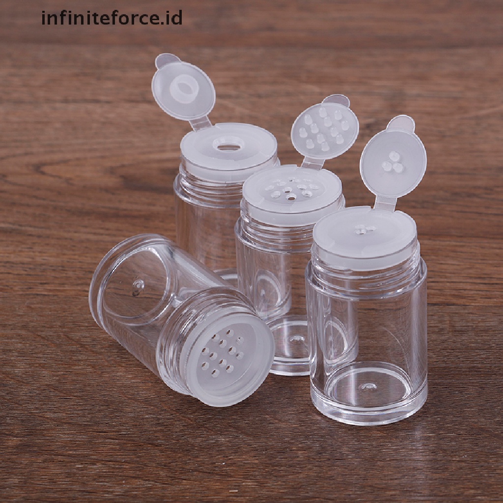 (Infiniteforce.Id) 1-3 Pcs Botol Kontainer Kosong 10ml Untuk Sample Kosmetik