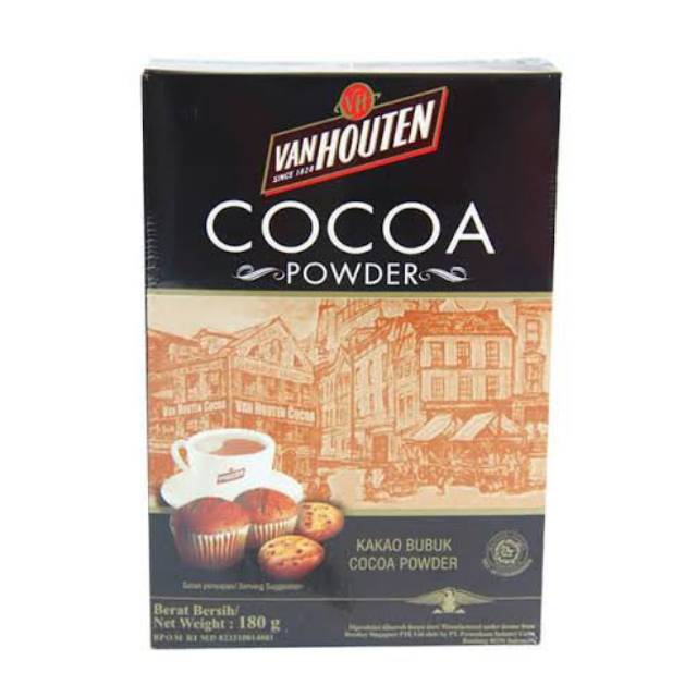 

COCOA POWDER VAN HOUTEN 180GR