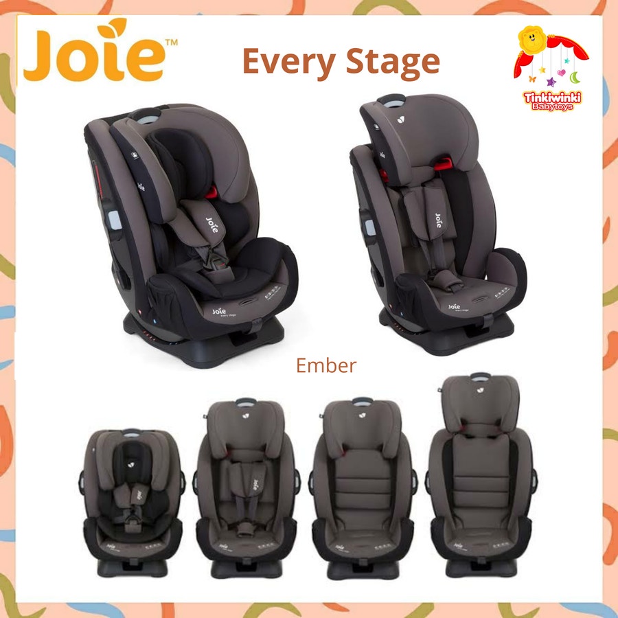 JOIE EVERY STAGES CAR SEAT - Ember