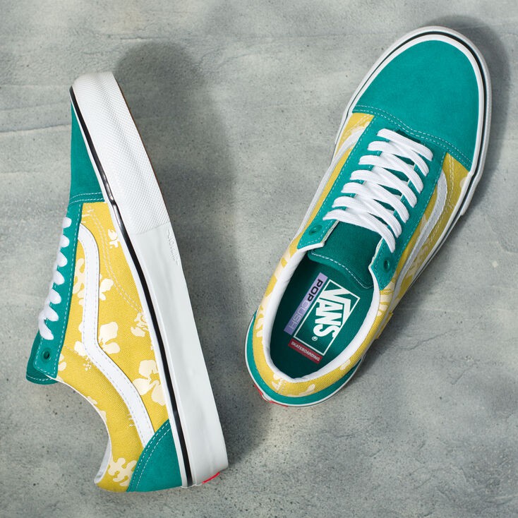 vans old skool aloha