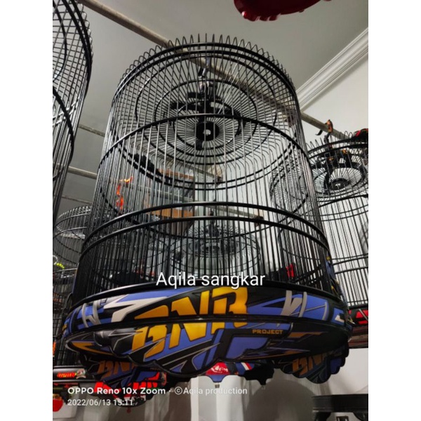 Kandang Sangkar Murai BNR Racing 3D