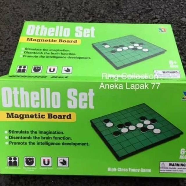 Othello set magnetic board /board game