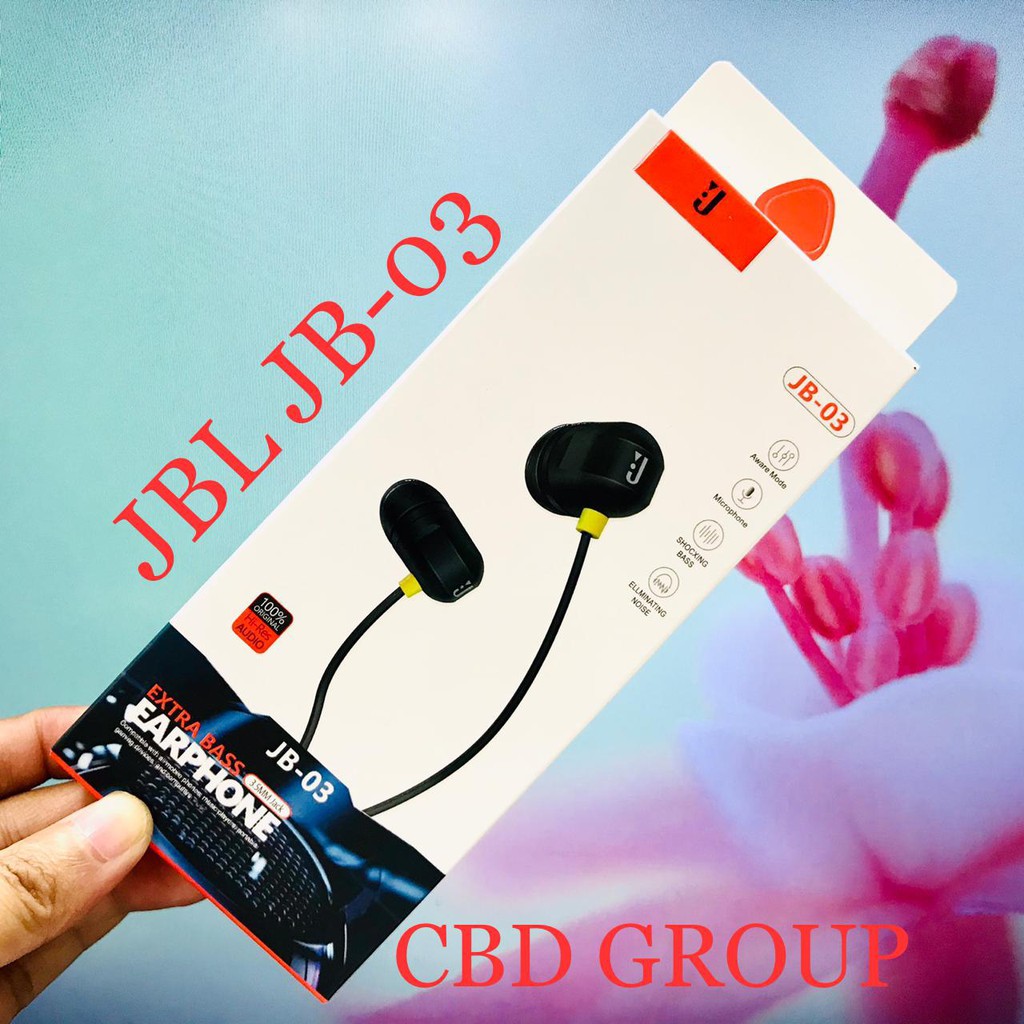 HANDSFREE JB-01 RED BOX HEADSEAT JB01 EARPHONE XIAOMI JB-01 JB-02 JB-03  MA-06 HIGH QUALITY HANDSFREE