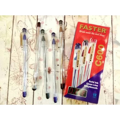 

HOT SALE Pulpen Faster C600 Terjamin