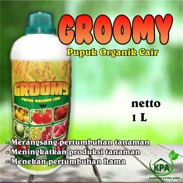 Groomy Pupuk Organik Cair Untuk Meningkatkan Produksi Buah