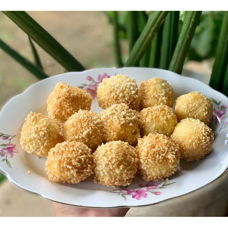 

Onde-onde Keju Keto | Snack low carb, rendah karbo, diet keto debm