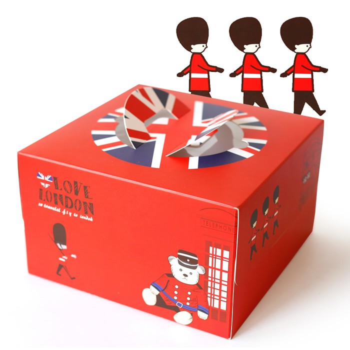 

YUP Gift Box / Box Kado / Kotak Kado tart kue cake ulang tahun england
