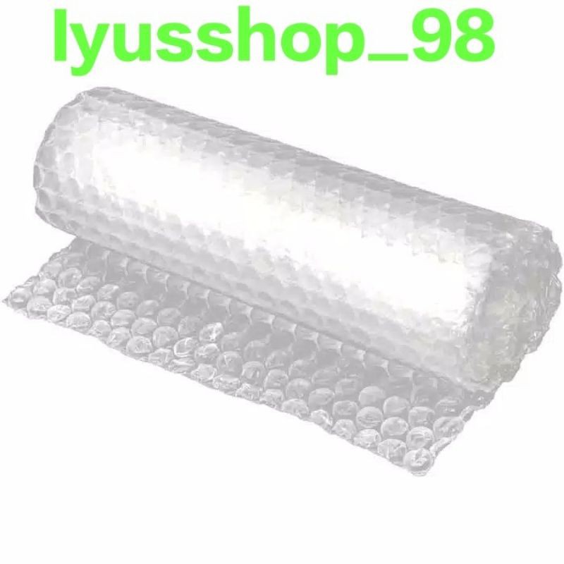 

Tambahan packing agar aman
