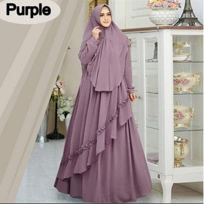 Model Baju Gamis Babydoll Untuk Pesta : Jual Gamis Pesta Model Desain