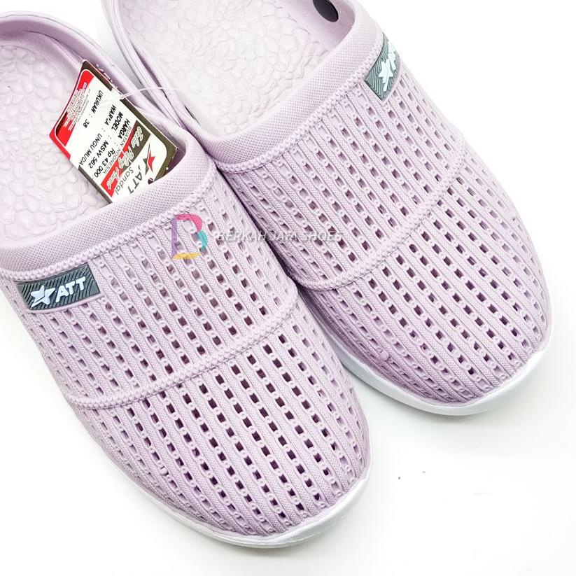 ✯ Sandal Sepatu Karet Wanita - Sepatu Sandal Karet Wanita ATT MSW 562 Anti Air & Anti Slip ♪