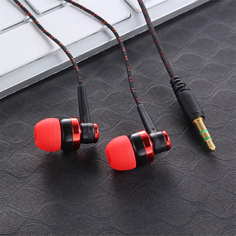 Pineapple In-Ear Earphone Handphone Bass Lubang Suara HiFi Headphone