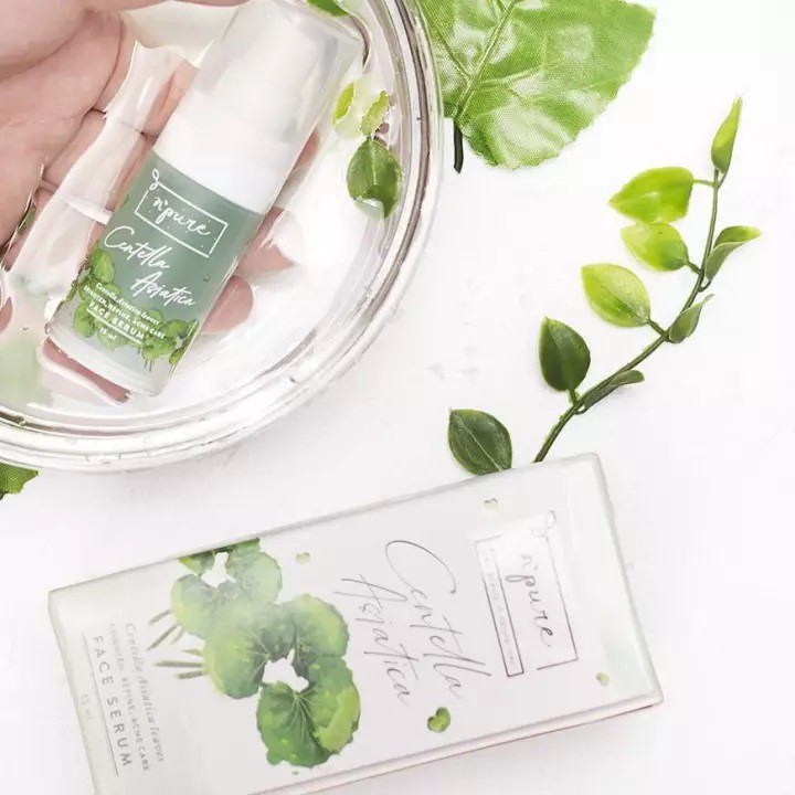 NPURE Silky Face Primer Serum Centella Asiatica (CICA SERIES)