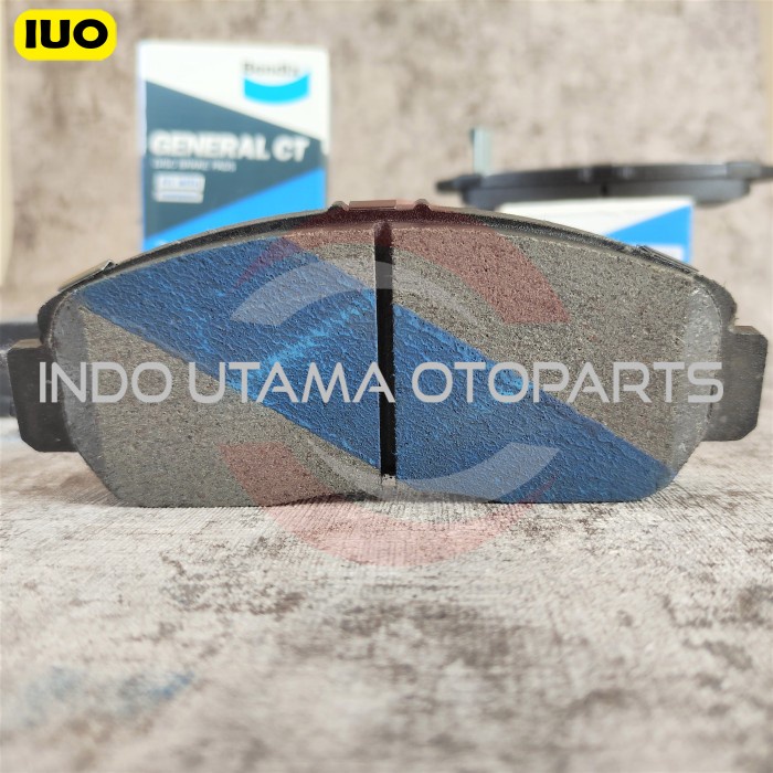 Kampas Rem Honda Odyssey Absolue Rb1 Rb3 BENDIX Brake Pad DB 1515 GCT