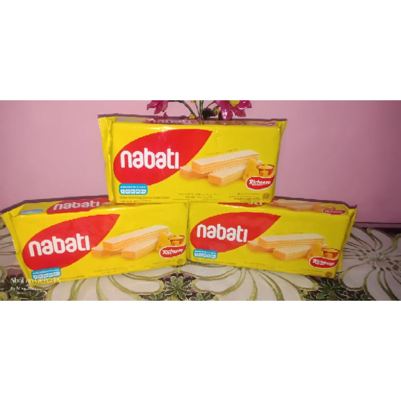 Wafer Nabati Rasa Keju 132 gram