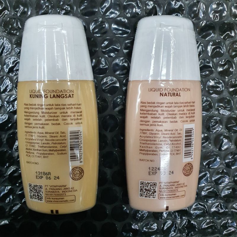 Viva liquid foundation 30ml