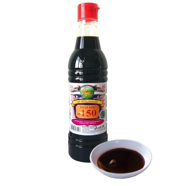 

[KODE 48] Menjangan Kecap Asin No.150 (600 ml) TERBARU!!!