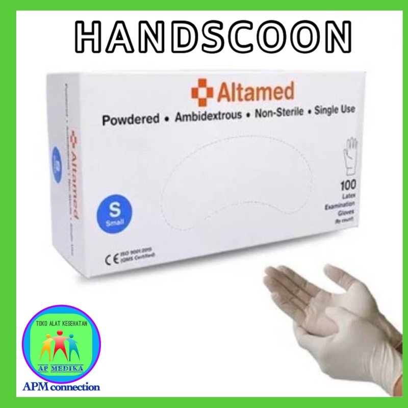 HANDSCOON ALTAMED PER BOX T2 | HANDSCOON | SARUNG TANGAN BOX