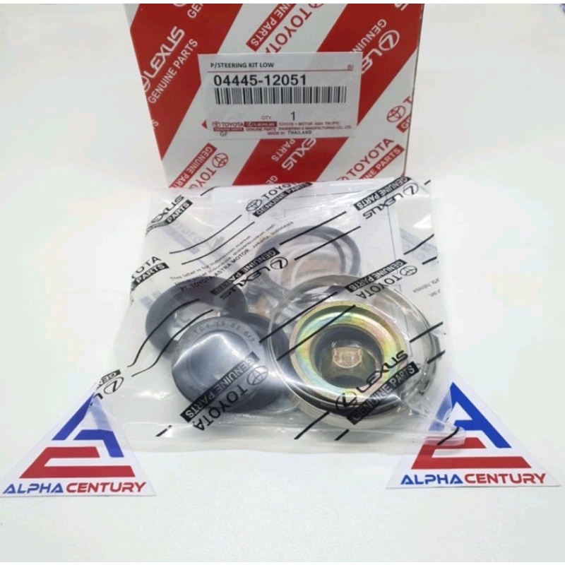 SEAL POWER STEERING KIT BAWAH COROLLA TWINCAM E-92 1987-1991 ORI GARANSI 1BULAN