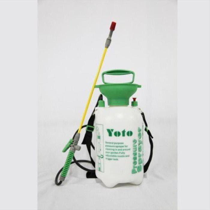 Jual Pest Spray Alat Perkebunan Dan Alat Pertanian Pressure Sprayer Semprotan Yoto L Shopee