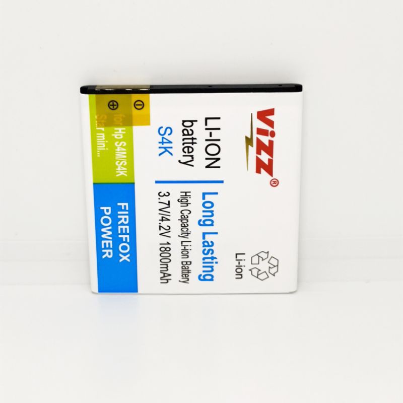 Baterai Batre Vizz Advan S4K / S4M / Star Mini / Original Vizz