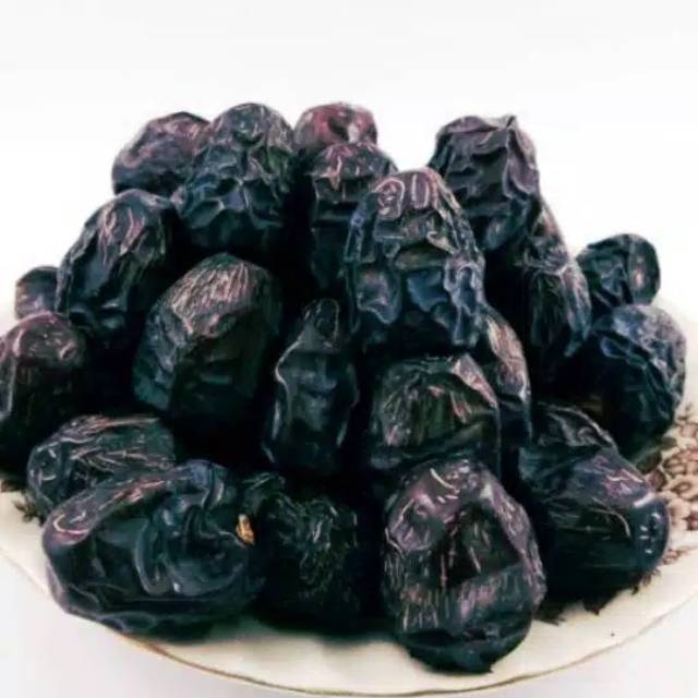 

Kurma Ajwa Madinah 250gram-1kg / Kurma Nabi Asli Madinah Original