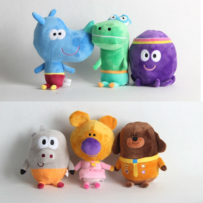 hey duggee plush