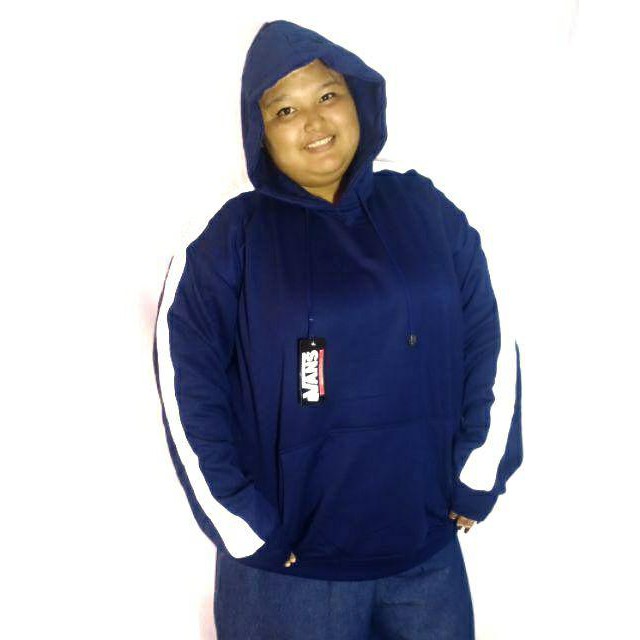 Switer Hoodie JUMBO list plat SIZE XXL-XXXXXL distro sweater hudi hodie polos pria wanita BIG