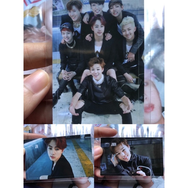 WTT TRADE PC DARK N WILD BTS JIMIN JIN GROUP TO TAEHYUNG OR JUNGKOOK OR SUGA YOONGI