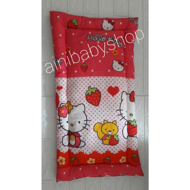 ALAS KASUR AYUNAN KARAKTER-HK Strawberry Love