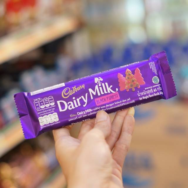 

Cadbury Dairy Milk Blackforest 65gr