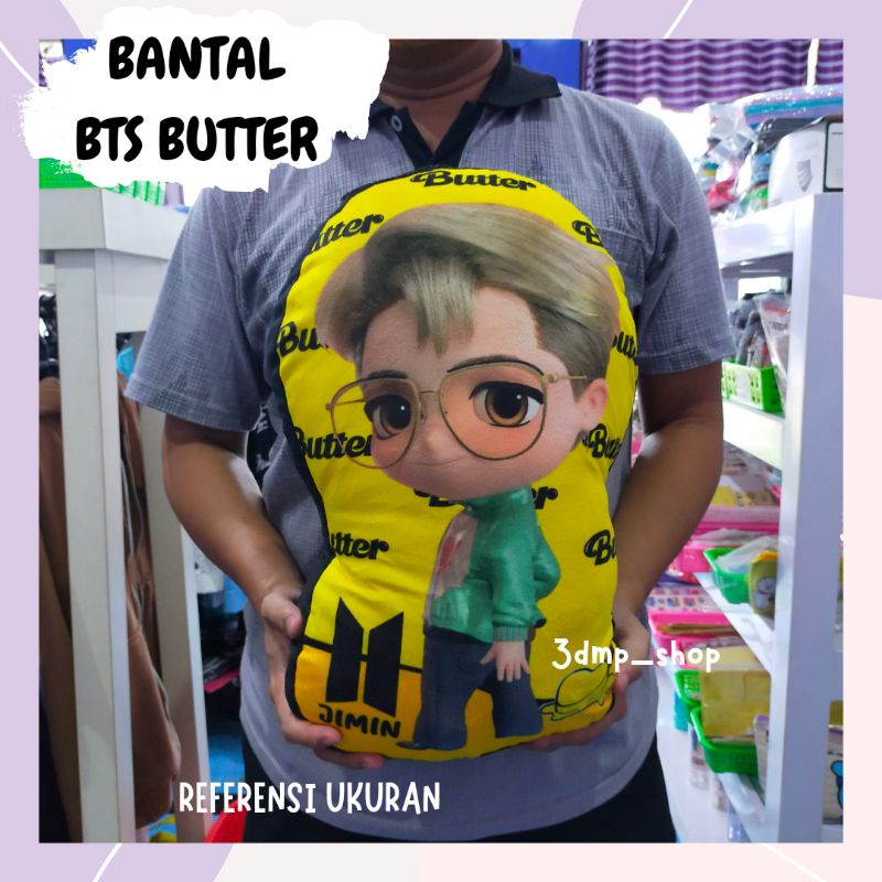 Bantal boneka bts