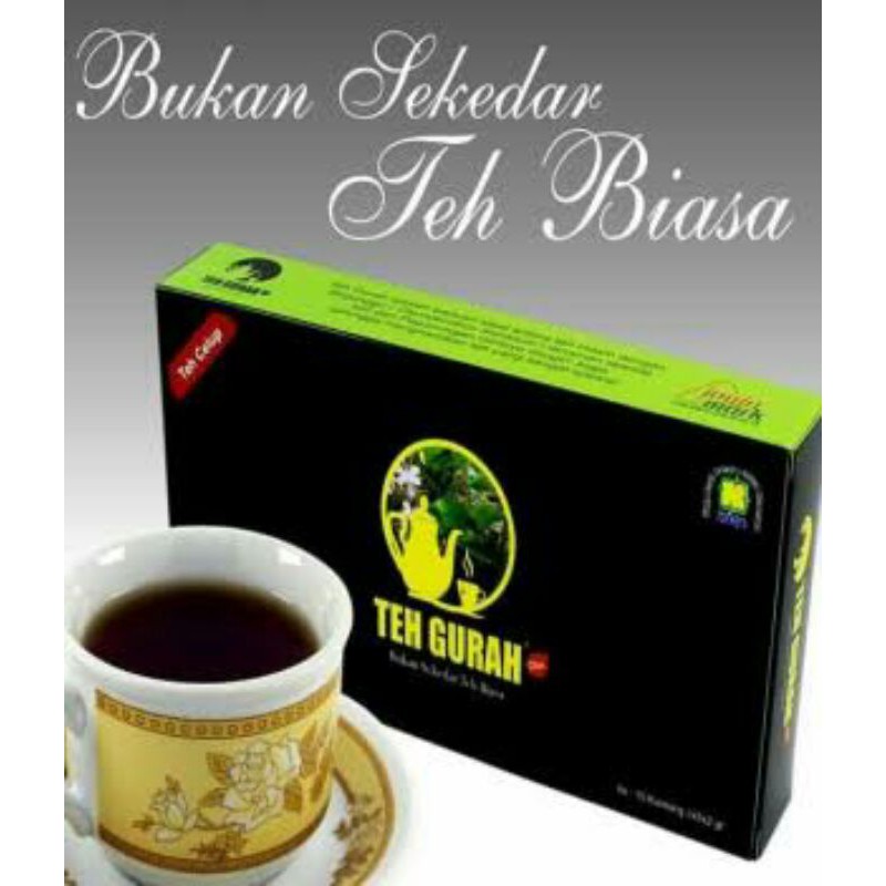 

TEH GURAH AMPUH MENGATASI BATUK & GANGGUAN PERNAFASAN