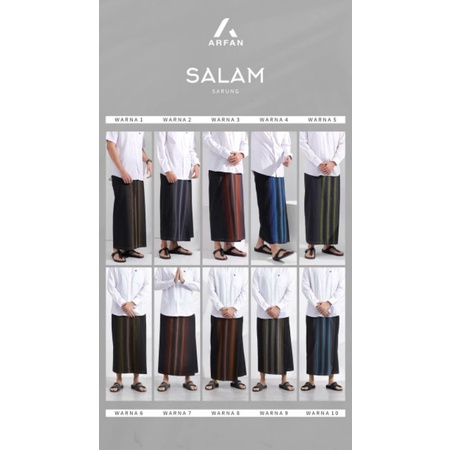 Sarung Dewasa By Arfan/Sarung ORI Arfan