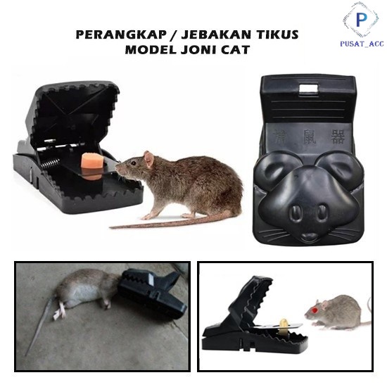 JT11- Alat Perangkap Penjepit Jebakan Tikus