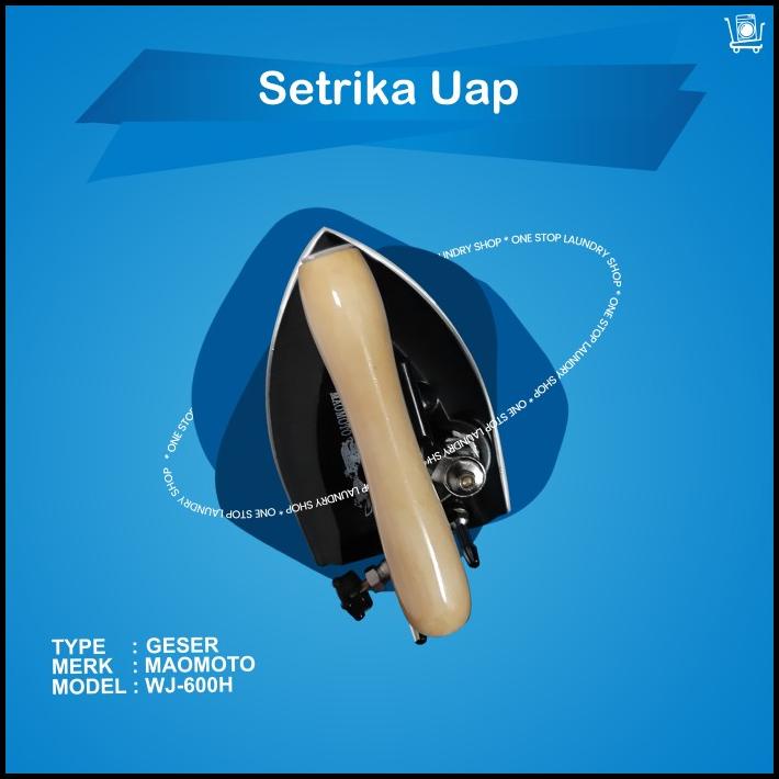 Setrika Uap Maomoto - Geser