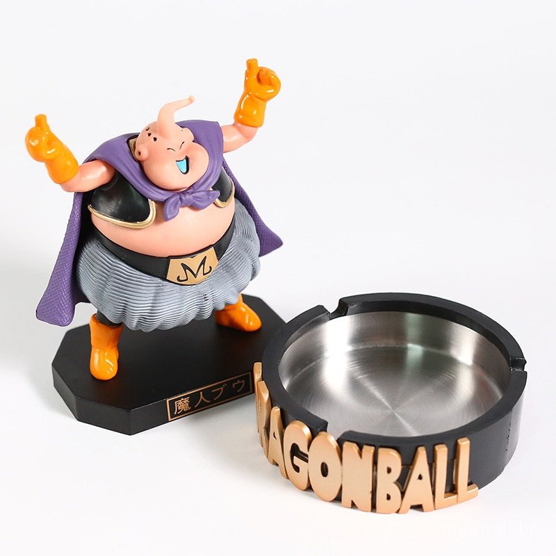 Mainan Action Figure Anime Dragon Ball Fat Devil Buu Asbak Bahan PVC Ukuran 13cm Untuk Hadiah Anak Laki-Laki