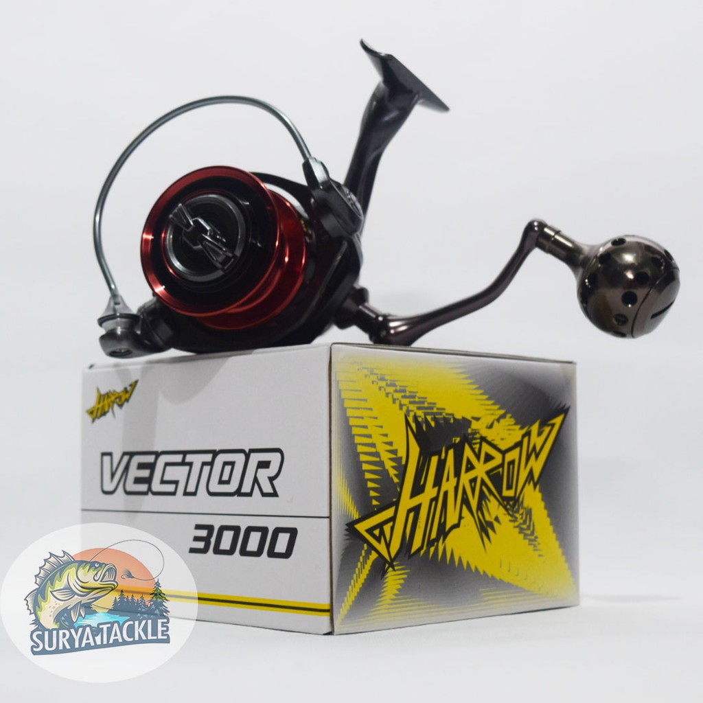 Reel Spinning Vector Harrow 3000 - Power Handle