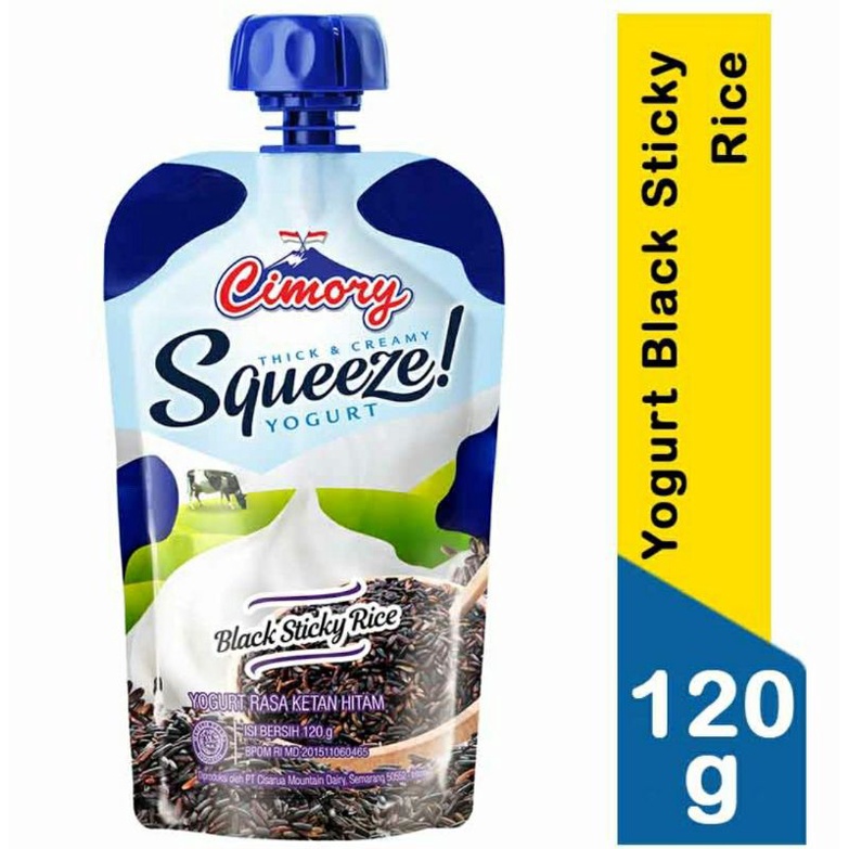 

Cimory Yoghurt Squeeze Black Sticky Rice 120G