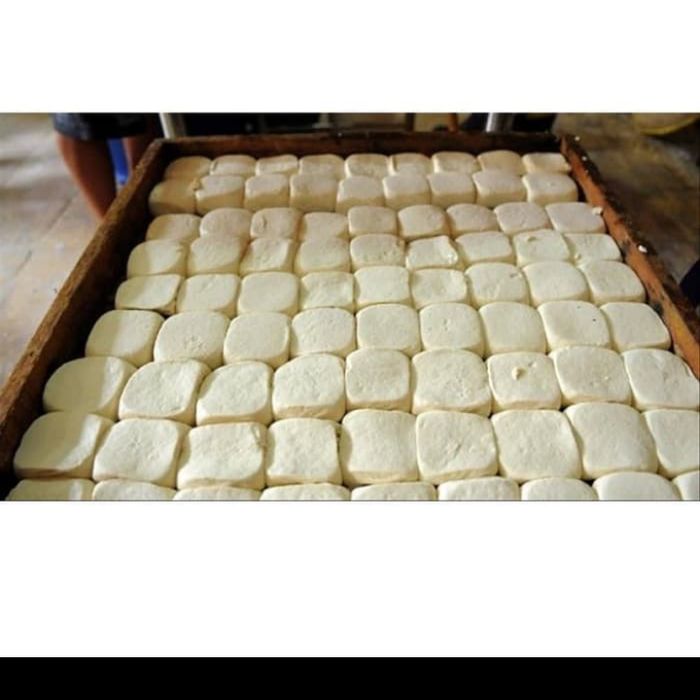 

Tahu putih cina perpotong