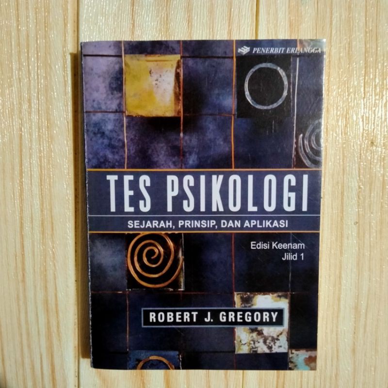 TES PSIKOLOGI Edisi Keenam Jilid 1 Robert J. Gregory
