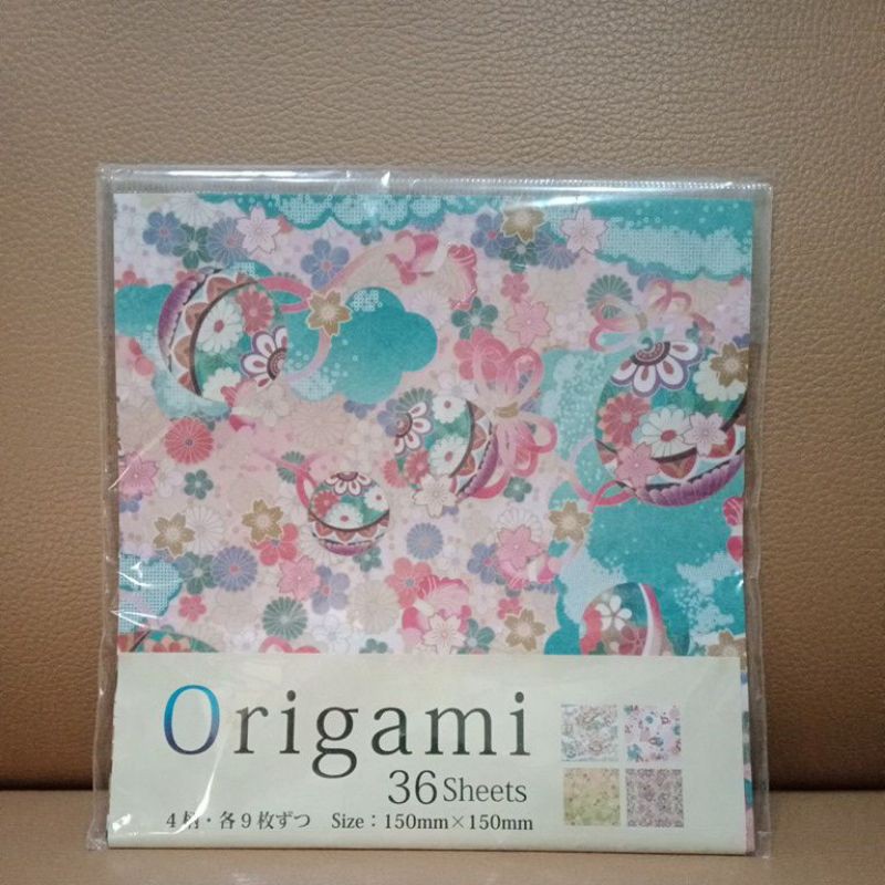 Jual KERTAS ORIGAMI ASLI JEPANG Shopee Indonesia