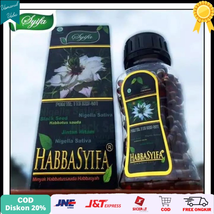 

◾COD◾ Habatussauda HABASYIFA 200KAPSUL