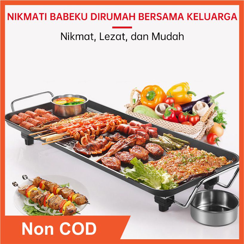 Grill Pan Anti Lengket / Grill pan Elektrik / Grill Pan BBQ / Grill Pan Pemanggang / Grill Pan Listr