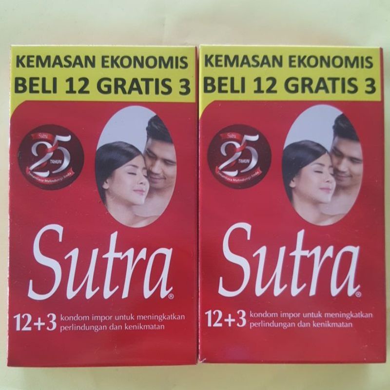 Sutra Kondom OK/Alat Kontrasepsi CONDOM'S @12+ 3 's