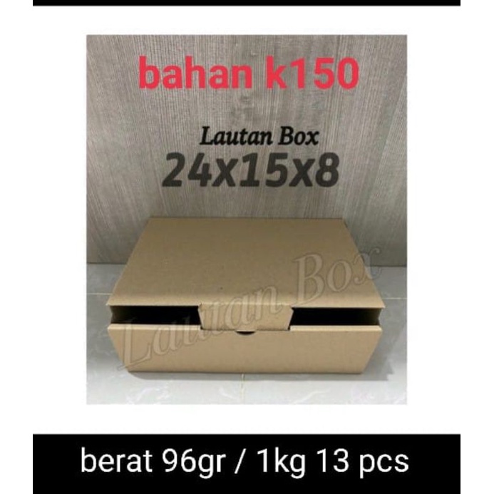 

dus dc 24x15x8 kardus box murah