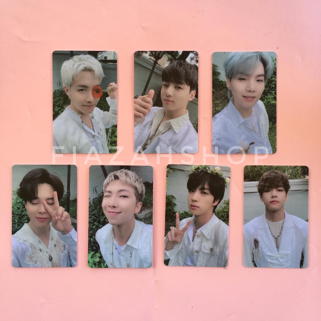 Lucky Draw Photocard PC LD BTS Butter Power Station PWS Jungkook Jimin Taehyung Suga Jhope RM Namjoo