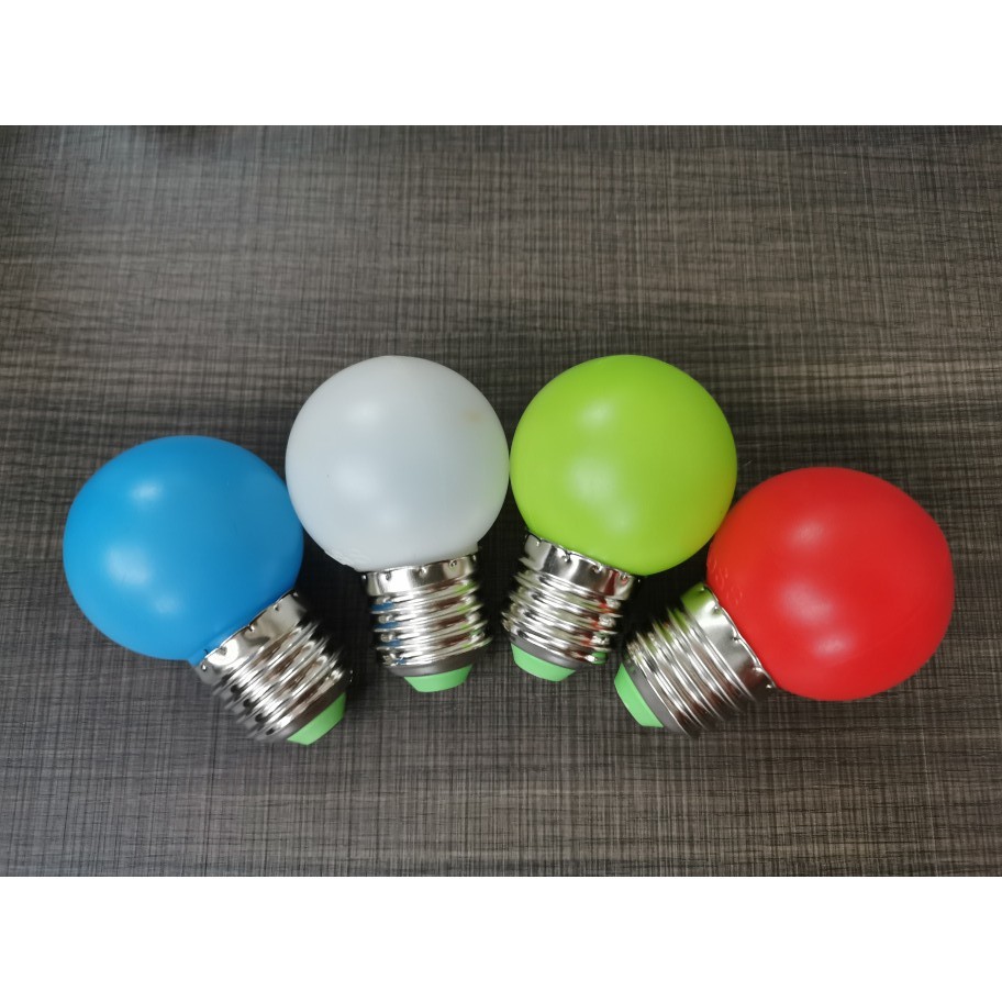 Lampu Dekorasi/ Lampu Tidur/ Lampu Ping Pong/ Lampu Led Warna 1 Watt