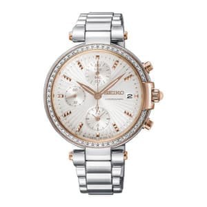 Seiko Ladies Chronograph SNDV44P1 SNDV44 ORIGINAL